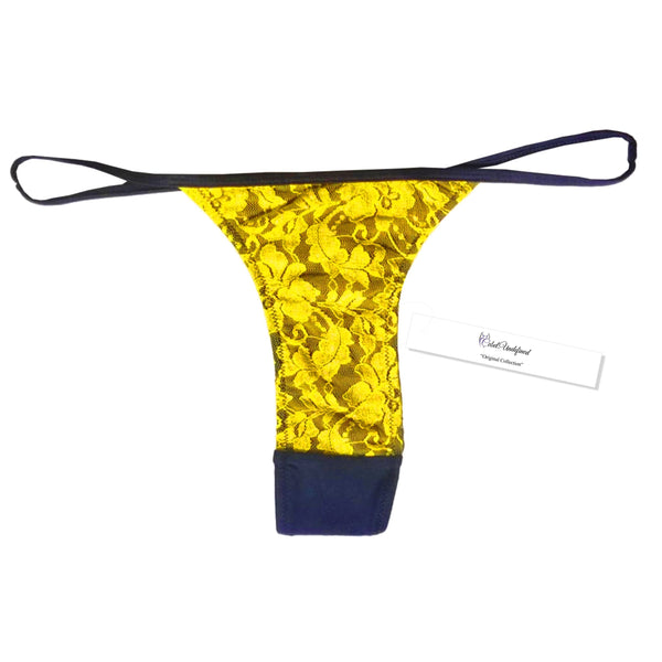 "Unapologetic" thong wear