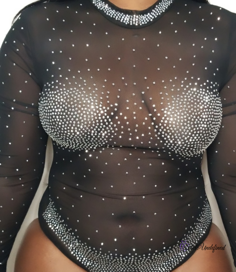 "Bling Baddie" bodysuit