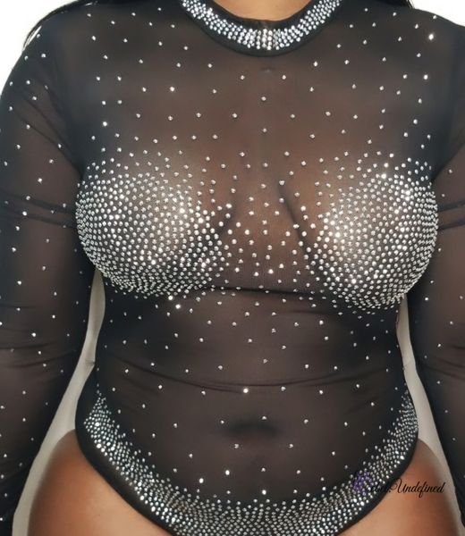 "Bling Baddie" bodysuit