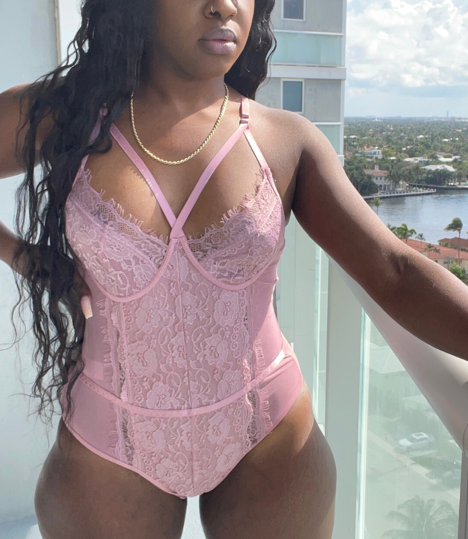 "Pink Friday" bodysuit